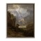 Stupell Industries Classic Bierstadt Rocky Mountains Framed Floater Canvas Wall Art Design by one1000paintings